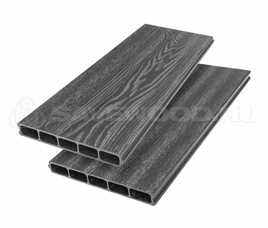 Грядочная доска ДПК 3D Savewood SW Rumex Графит купить в Твери