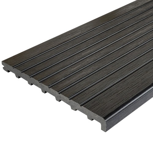 Ступень ДПК Latitudo Step-320 Графит Полнотелая купить в Твери