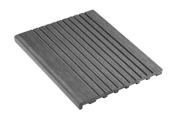 Ступень полнотелая из ДПК Deckart Step Серый купить в Твери