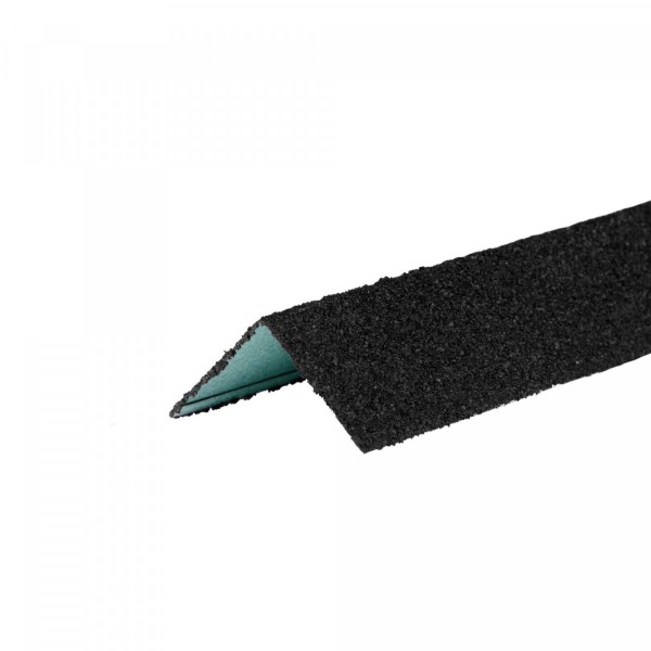 Уголок металлический внешний ТЕХНОНИКОЛЬ HAUBERK, черный купить в Твери