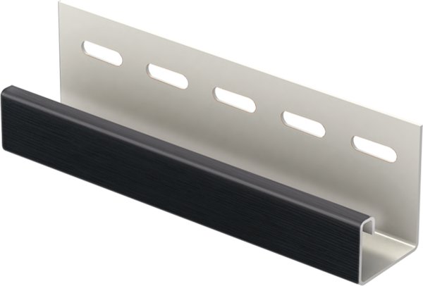 J-планка к Софиту PRO Чёрная купить в Твери