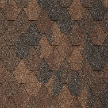 Гибкая черепица Tegola SARDEGNA legno 424 купить в Твери