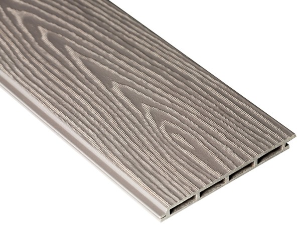 Фасадная доска из ДПК 3D Faynag - Графит купить в Твери