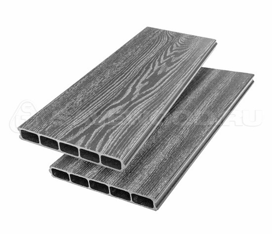 Грядочная доска ДПК 3D Savewood SW Rumex Пепельный купить в Твери