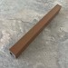 П-профиль Алюминиевый EasyDecking 35x25 Коричневый купить в Твери