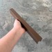 П-профиль Алюминиевый EasyDecking 35x25 Коричневый купить в Твери
