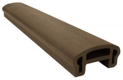 Перила вехнее фигурное Woodvex Select Кофе купить в Твери