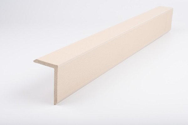 Угол торцевой Ecodecking Титан 60х40х3000 Слоновая кость купить в Твери