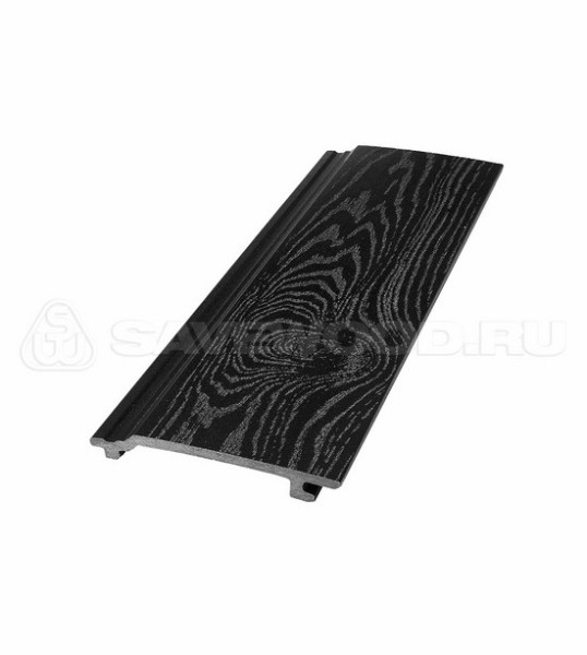 Сайдинг из дпк savewood sw-sorbus тангенциальный распил черный купить в Твери