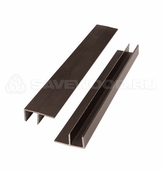 F-профиль ДПК Savewood – Терракот купить в Твери