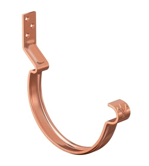 Водосток Aquasistem, система 150/100 - Крюк крепления короткий медный купить в Твери