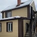 Сайдинг "blockhouse" под бревно, Акриловый Премиум ВН-02, орех тёмный купить в Твери
