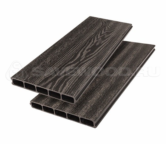 Грядочная доска ДПК 3D Savewood SW Rumex Тёмно коричневый купить в Твери