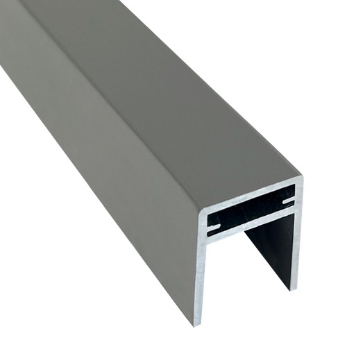 П-профиль Алюминиевый EasyDecking 35x25 Серый купить в Твери