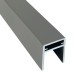 П-профиль Алюминиевый EasyDecking 35x25 Серый купить в Твери