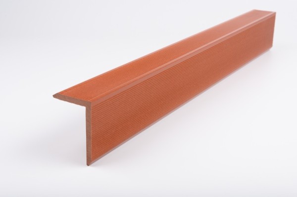 Угол торцевой Ecodecking Титан 60х40х3000 Терракот купить в Твери