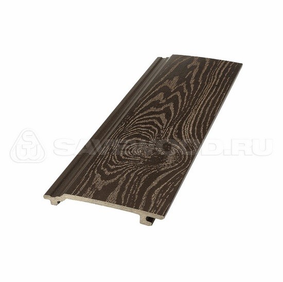 Сайдинг из дпк savewood sw-sorbus тангенциальный распил темно-коричневый купить в Твери