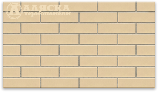Фасадные Термопанели Аляска Krem Glatt купить в Твери