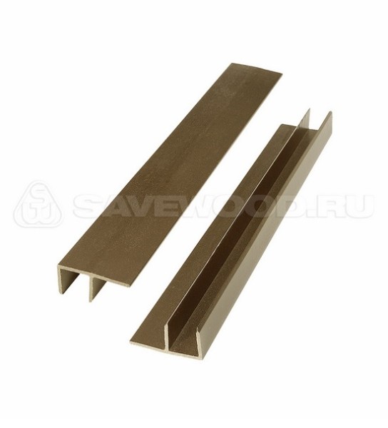 F-профиль ДПК Savewood – Тик купить в Твери