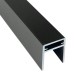 П-профиль Алюминиевый EasyDecking 35x25 Черное дерево купить в Твери