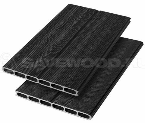 Грядочная доска ДПК 3D Savewood SW Laurus чёрный купить в Твери