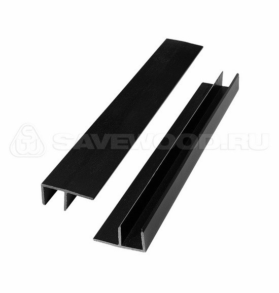 F-профиль ДПК Savewood – Чёрный купить в Твери