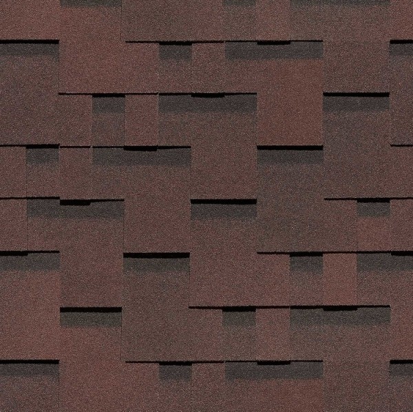 Гибкая черепица Docke, коллекция Генуя – Зрелый каштан купить в Твери