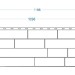 Фасадная панель Docke Алтай - Ваниль купить в Твери