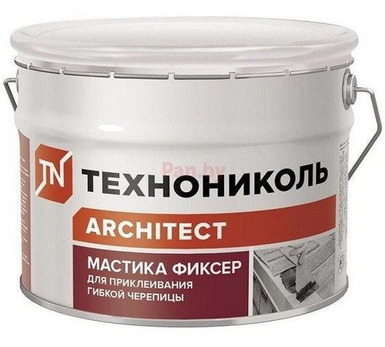 Мастика для гибкой черепицы №23 (Фиксер) купить в Твери