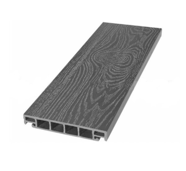 Террасная доска из ДПК SW Salix (T) 2D графит купить в Твери