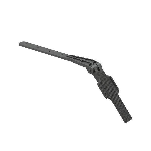 Крепление регулируемое для кронштейна желоба Docke Premium Графит купить в Твери