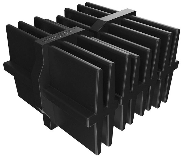 Соединитель пластиковый для лаг Hilst Professional 60x40 купить в Твери