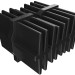 Соединитель пластиковый для лаг Hilst Professional 60x40 купить в Твери