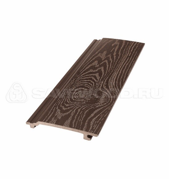 Сайдинг из дпк savewood sw-sorbus тангенциальный распил терракот купить в Твери