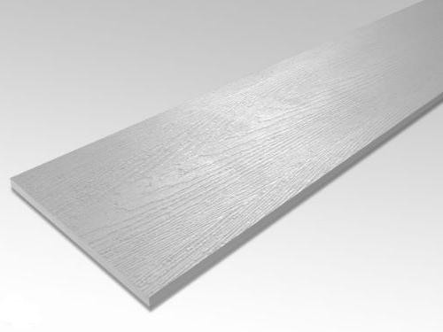 Фиброцементный сайдинг Roofas SIDING Опал серебристый купить в Твери