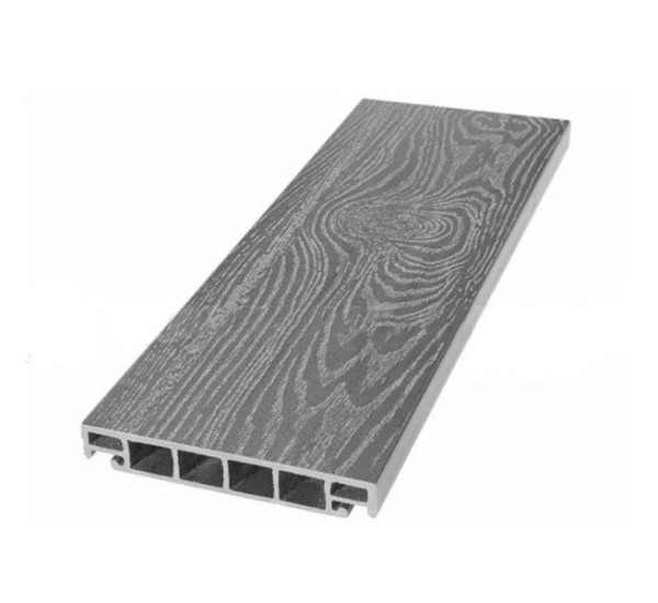 Террасная доска из ДПК SW Salix (T) 2D пепельный купить в Твери