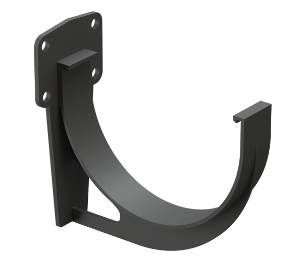 Кронштейн желоба DockePremium Графит купить в Твери