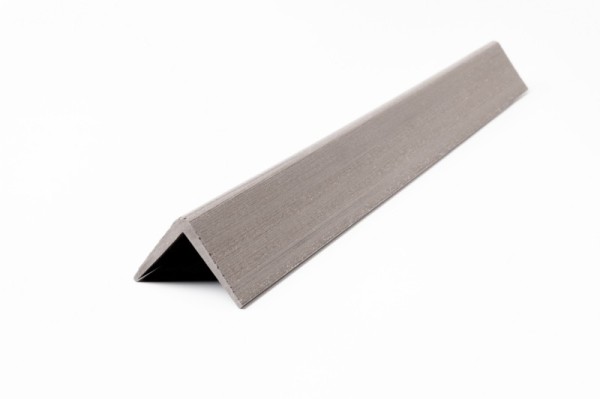 Угол торцевой Ecodecking Практик 50х50х3000 Серый купить в Твери