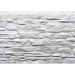 Фасадная панель FineBer, Скала, Мелованный белый купить в Твери