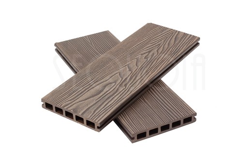Доска террасная ДПК 3D SEQUOIA DUAL WOOD BROWN купить в Твери