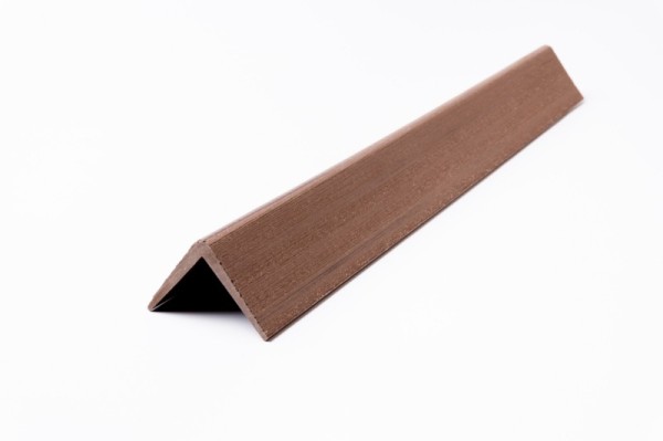 Угол торцевой Ecodecking Практик 50х50х3000 Шоколад купить в Твери