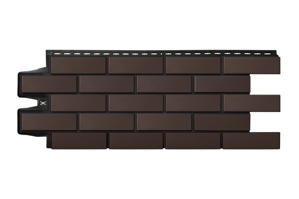 ФП Grand Line клинкерный кирпич ПРЕМИУМ Шоколадный (шов RAL 9005) купить в Твери
