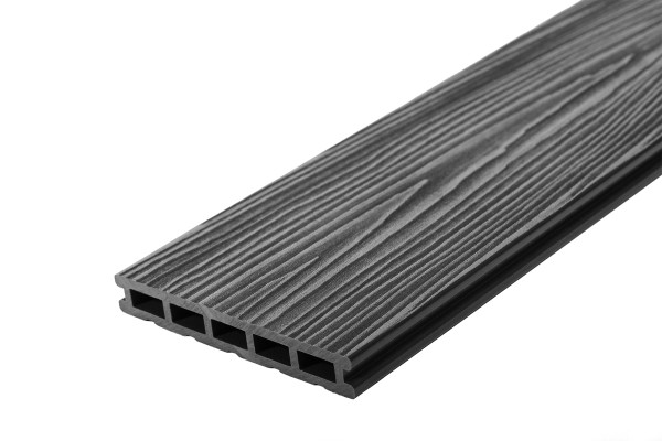 Террасная доска из ДПК RusDecking Unodeck Mogano - Графит купить в Твери