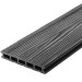 Террасная доска из ДПК RusDecking Unodeck Mogano - Графит купить в Твери