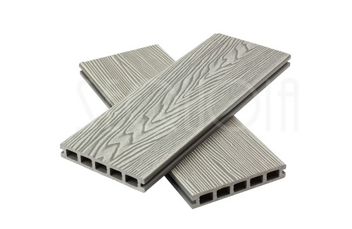 Доска террасная ДПК 3D SEQUOIA DUAL WOOD GRAY купить в Твери