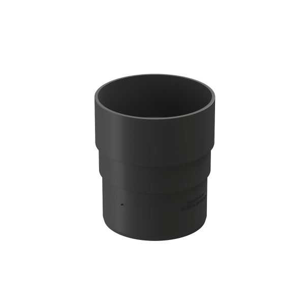 Муфта соединительная для водостока Docke Premium Графит купить в Твери
