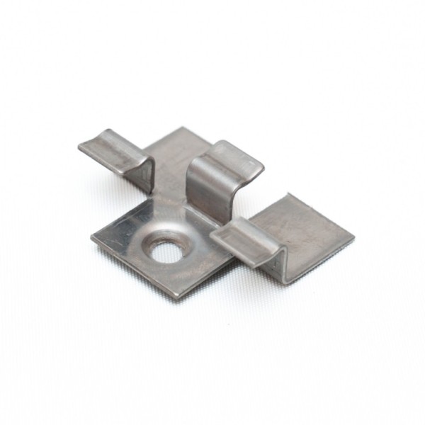 Клипса Ecodecking рядовая 8 мм, зазор 3 мм купить в Твери