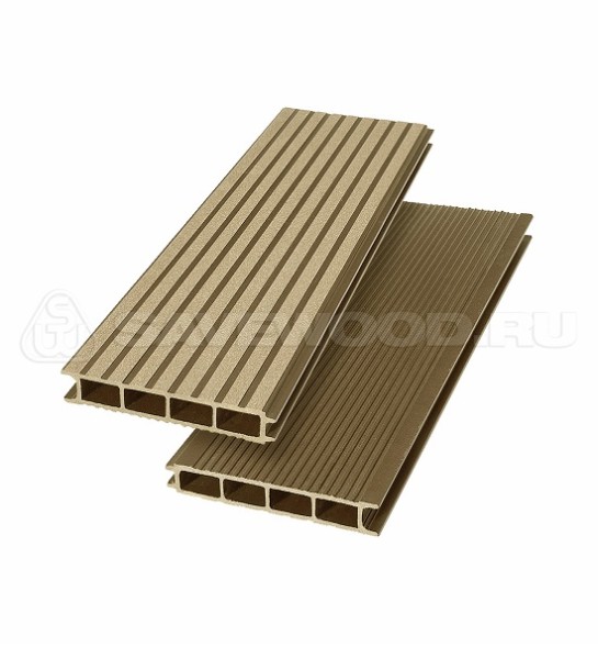 Террасная доска из ДПК SW Ulmus «SaveWood» тик купить в Твери