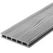 Террасная доска из ДПК RusDecking Unodeck Mogano - Серый купить в Твери