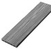 Террасная доска из ДПК RusDecking Unodeck Mogano - Серый купить в Твери